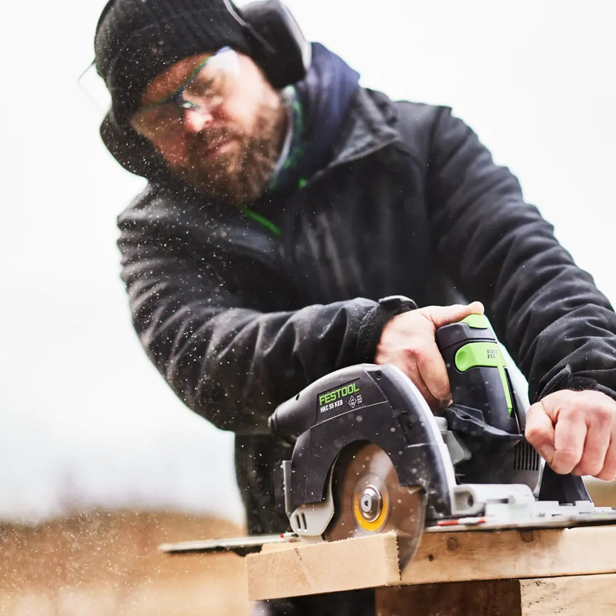 Sega Circolare Festool HKC 55 KEB-Basic-FSK 420 18V