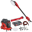 Levigatrice aspirapolvere Flex GE 6 X-EC + VCE 33 M AC Set + Carta abrasiva