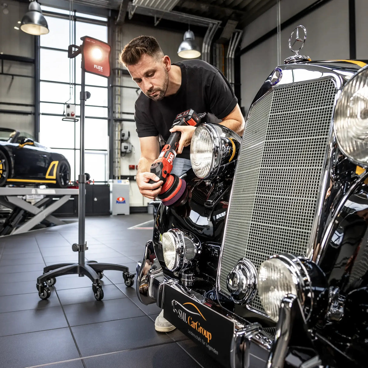 Lucidatrice rotorbitale Flex XCE 2 8 EC 18V