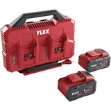 Duo-Powerset Flex 12/18V 2x18V 8Ah