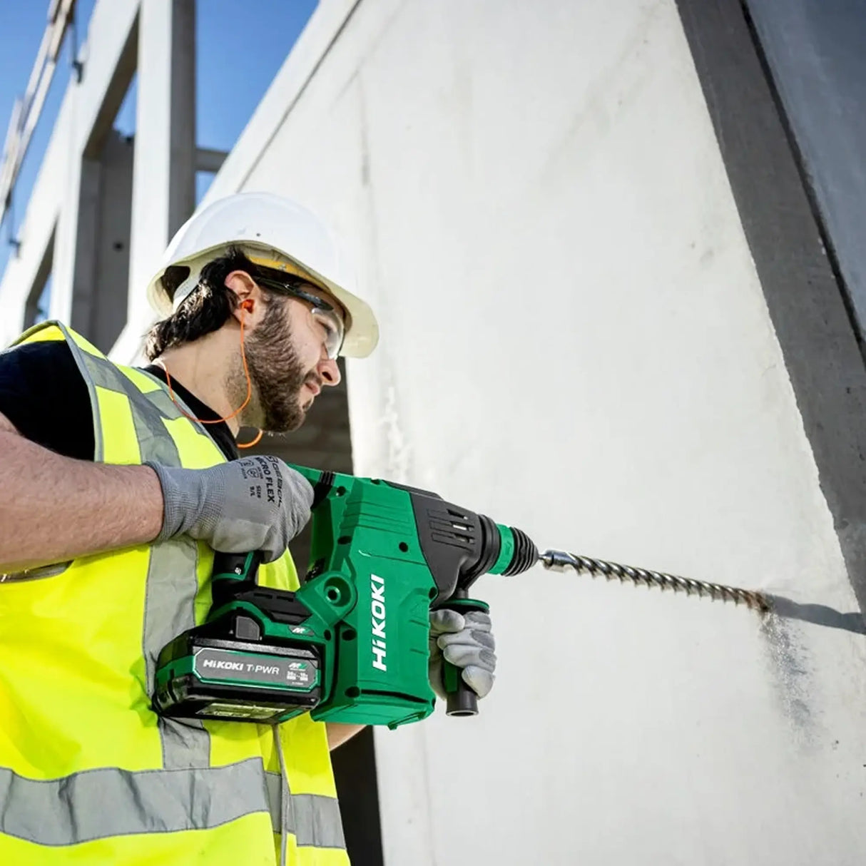 Tassellatore SDS-Plus Hikoki DH3635DCW2Z 36V