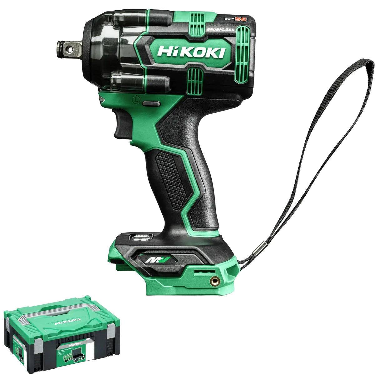 Avvitatore ad Impulsi HiKOKI WR36DHW2Z 36V
