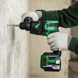 Tassellatore a Batteria Hikoki DH18DPBWPZ 18V 5Ah