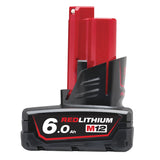 Batteria Milwaukee M12 B6 6Ah