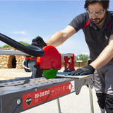 Segatrice Elettrica Rubi DU-200 EVO 650 UK