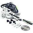 Troncatrice radiale Festool KS 60 E-Set