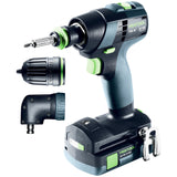 Trapano avvitatore Festool TXS C Set 18V 3Ah