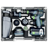Trapano avvitatore Festool TXS C Set 18V 3Ah