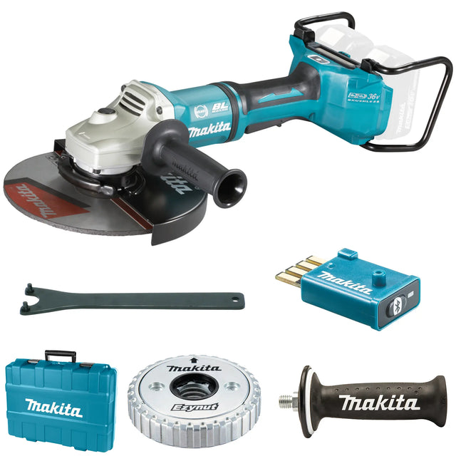 Smerigliatrice Makita DGA901ZKU2 18Vx2