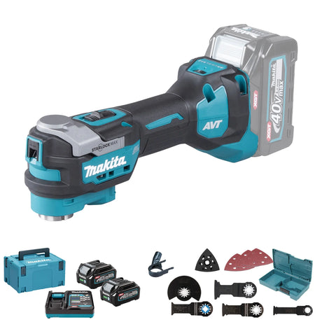Utensile Multifunzione Makita TM001GD201 40V 2.5Ah