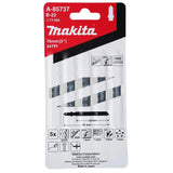 Set 5 lame Makita A-85737