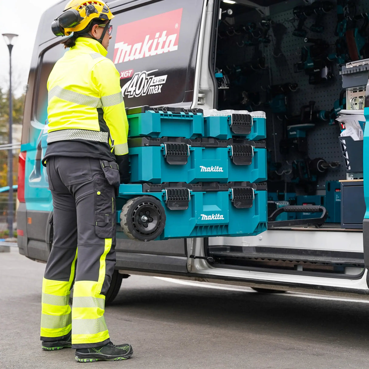 Trolley Maktrak Organizer Makita P-91001