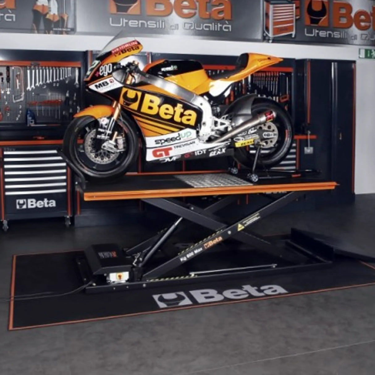 Sollevatore moto elettroidraulico Beta 3050/600