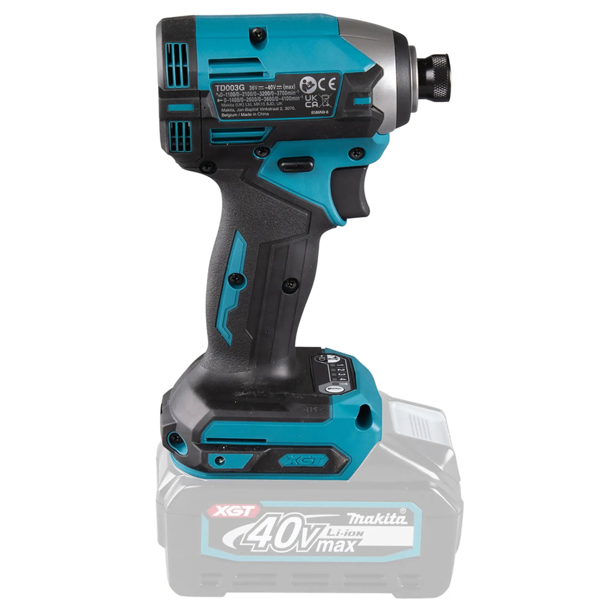 Avvitatore a impulsi Makita TD003GZ 40V