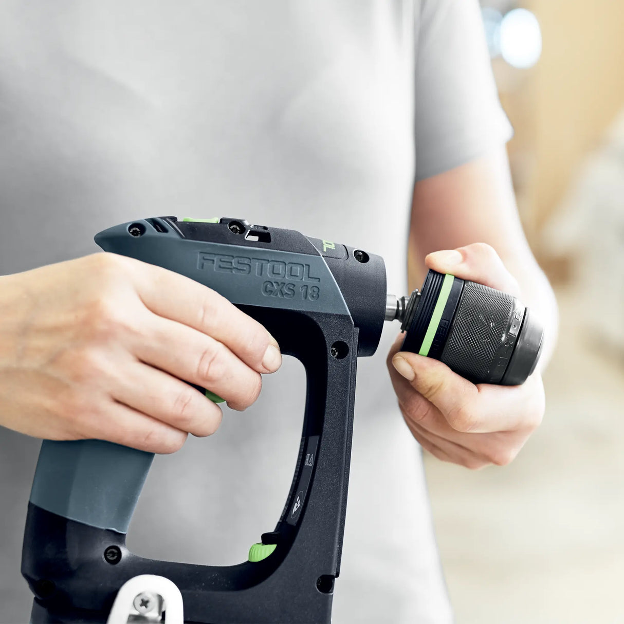 Trapano avvitatore Festool CXS 18-Basic