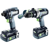 Combo Festool TID 18 Set TPC 18/4 18V 4/5Ah