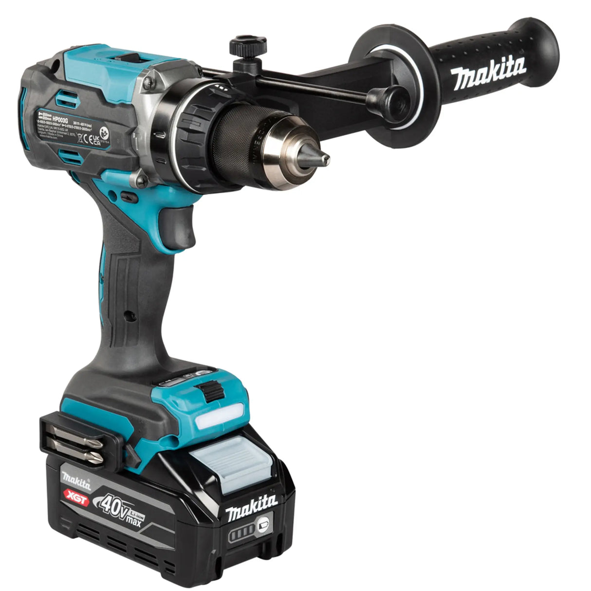 Trapano avvitatore Makita HP003GU201 40V 4Ah