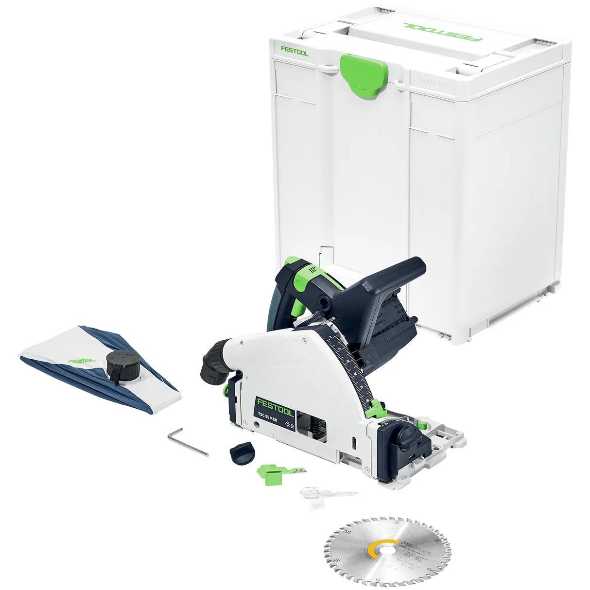 Sega ad affondamento Festool TSC 55 KEB-Basic 18V