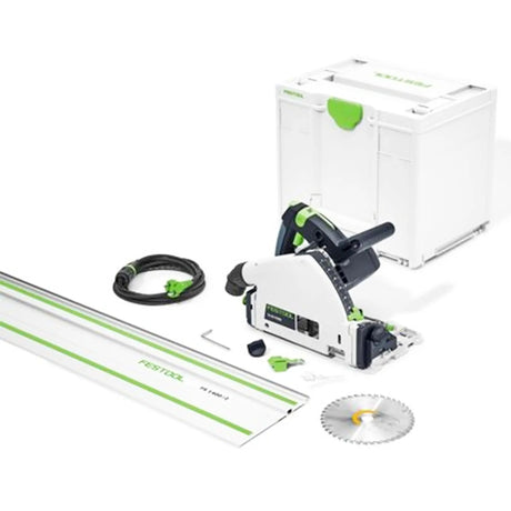 Sega ad affondamento Festool TS 55 FEBQ-Plus-FS 1200W