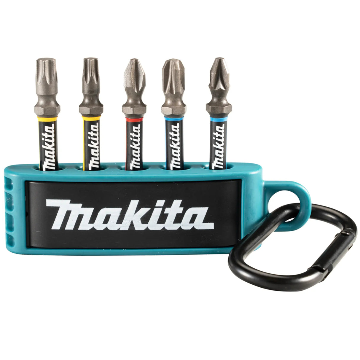 Set 5 pezzi inserti Impact premier Makita E-13568