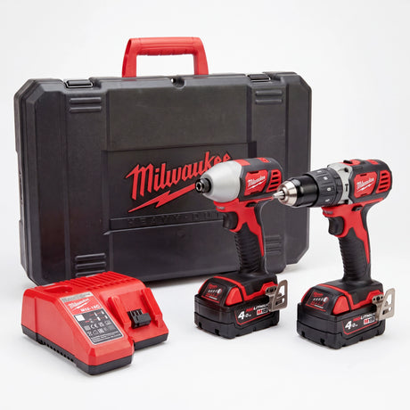 Kit Power Pack Milwaukee M18 BPP2C-402C