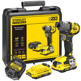 Avvitatore a impulsi Stanley SFMCF830D2K-QW 18V 2Ah