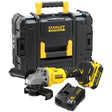 Smerigliatrice Angolare Stanley SFMCG710M1T-QW 18V 4Ah