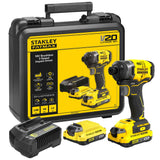 Avvitatore a Impulsi Stanley SFMCF820D2K-QW 20V 2Ah
