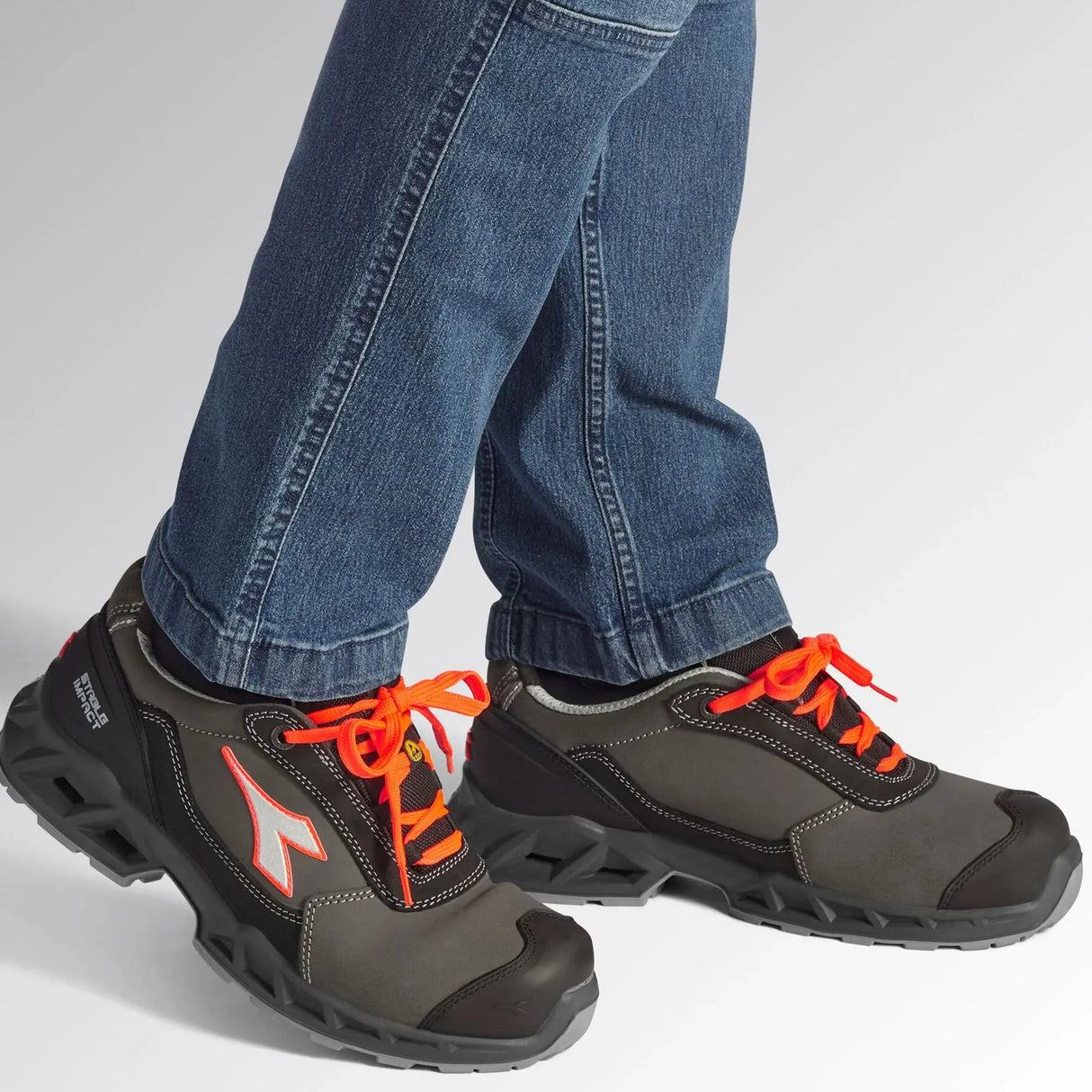 Scarpa Diadora SHARK STAB IMP LEAT LOW S3 SRC ESD