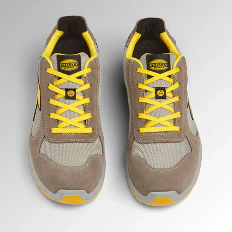 Scarpa Antinfortunistica Diadora Run A.Box Lox S1PS Wind Gray