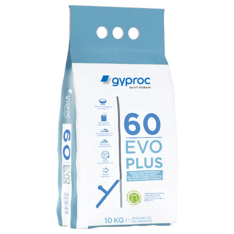 Stucco Gyproc EvoPlus 60 10kg