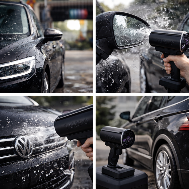 Soffiatore a pistola EMT Turbo 18V