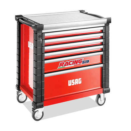 Carrello Usag RACING 519 RS6/4MM con Assortimento 495 MC