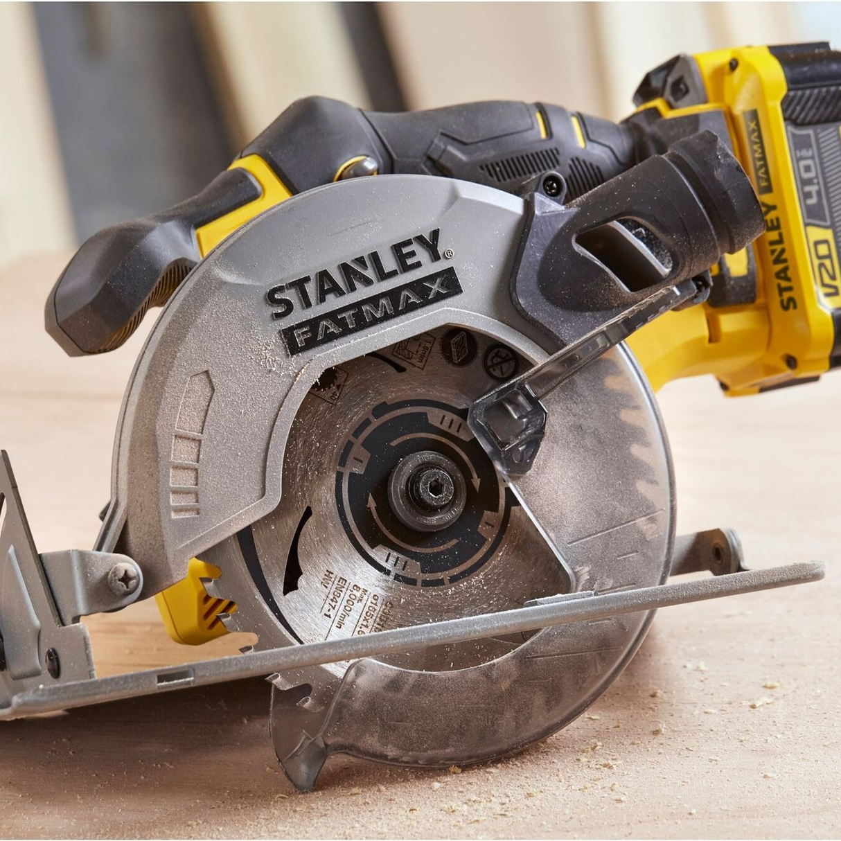 SFMCS500B-XJ - Sega Circolare Stanley FatMax SFMCS500B 18V - Immagine 5