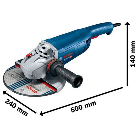 06018C1300 - Grinder Bosch GWS 22-230 J PRO 2200W - Image 19