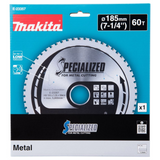 Lama TCT Makita E-23357 185x30mm 60T