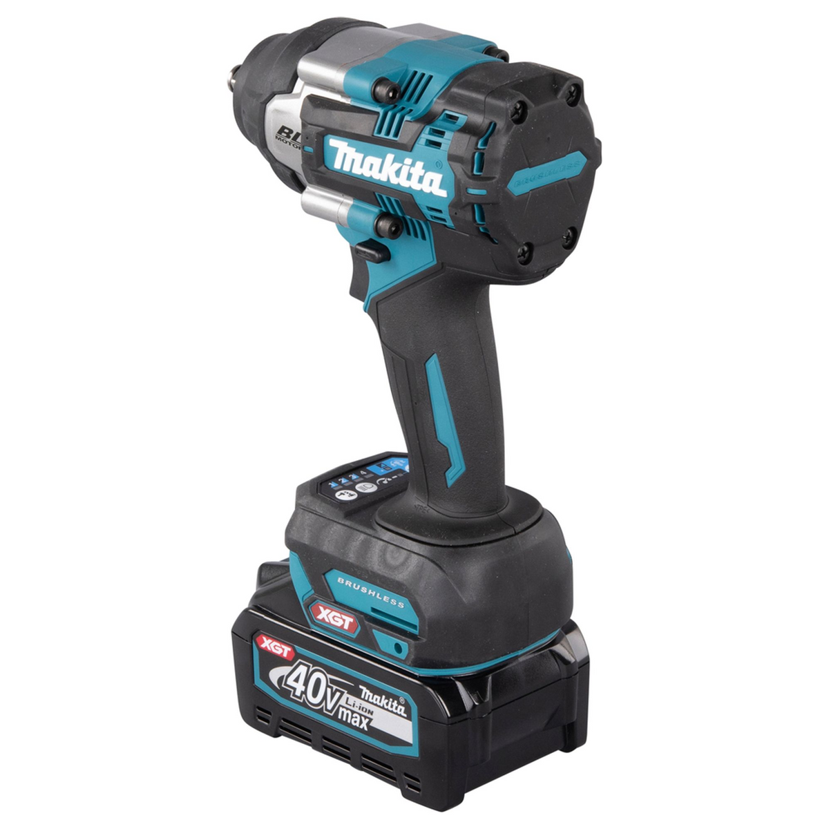 TW007GU201 - Impact Wrench Makita TW007GU201 XGT 40V 4Ah 760 Nm - Image 3