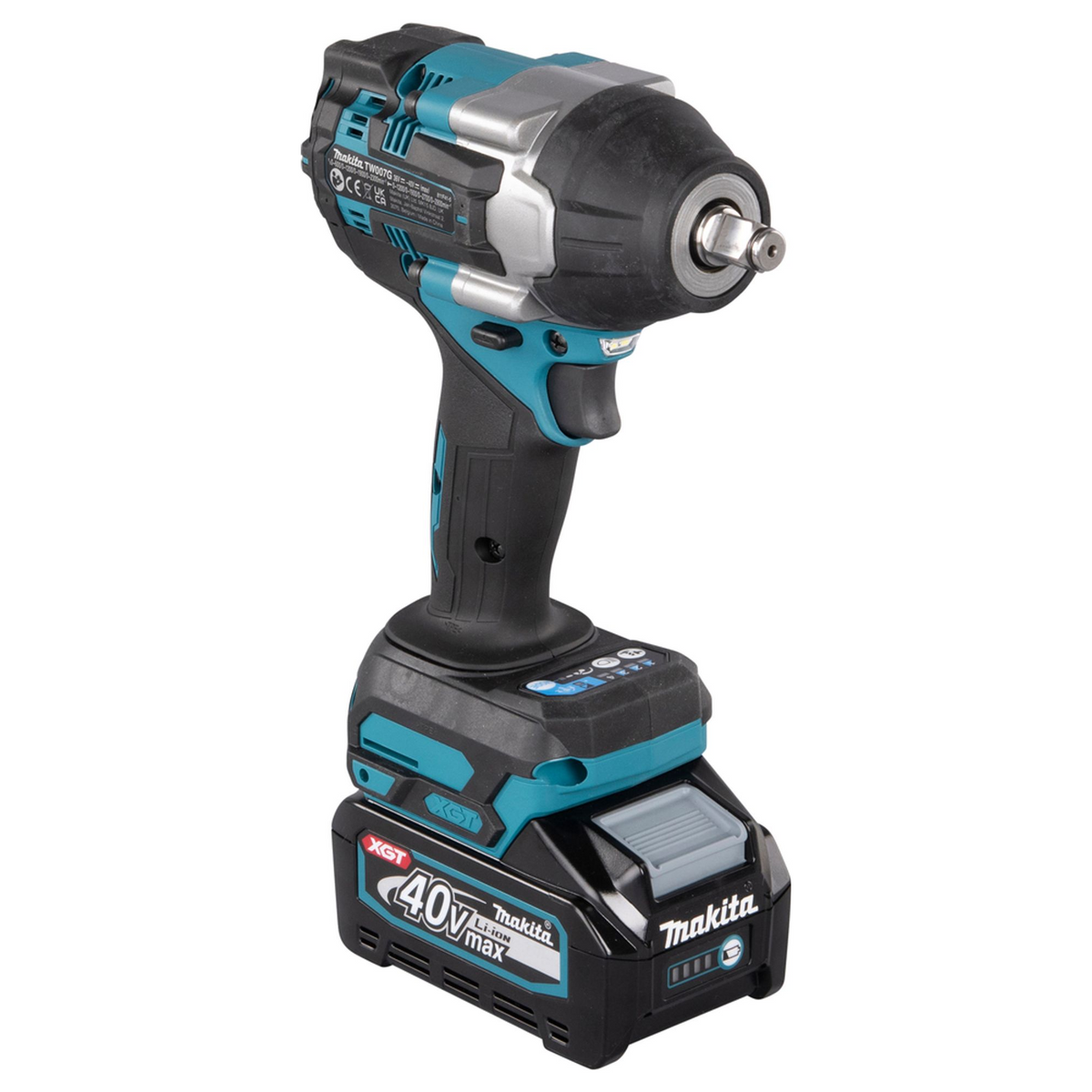 TW007GU201 - Impact Wrench Makita TW007GU201 XGT 40V 4Ah 760 Nm - Image 7