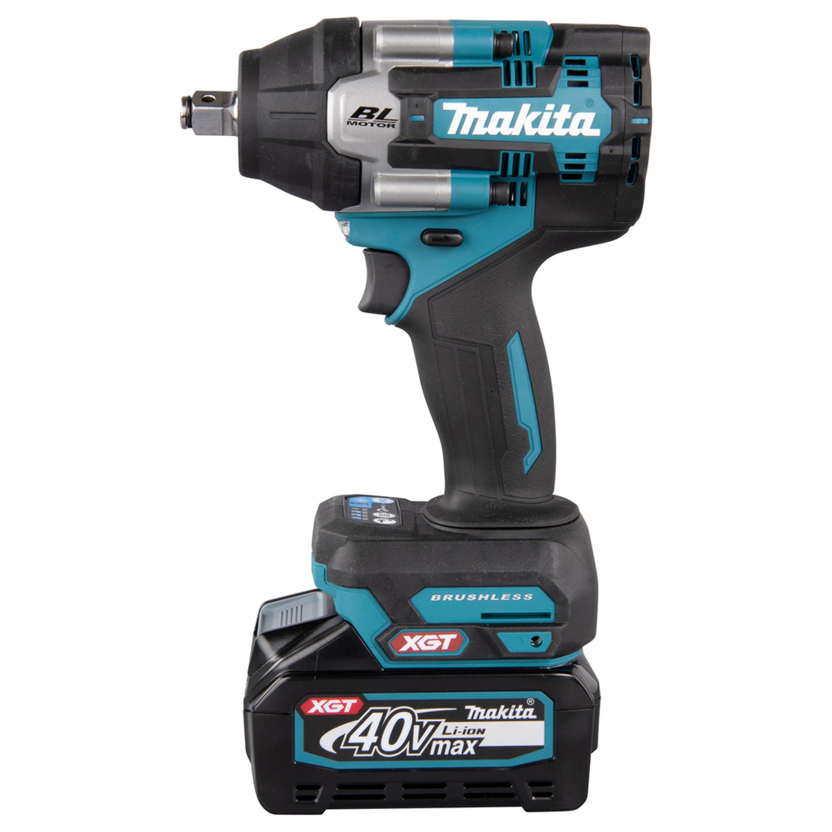 TW007GU201 - Impact Wrench Makita TW007GU201 XGT 40V 4Ah 760 Nm - Image 9