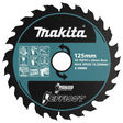 E-28880 - Efficut TCT Blade Makita E-28880 125x20mm 25T - Image 2