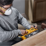 DCW220NT-XJ - Levigatrice a nastro Dewalt DCW220NT-XJ 18V - Immagine 10