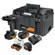 DCD86MP2KT-QW - Impact Drill Driver DeWalt DCD86MP2KT-QW McLaren Special Edition 18V 5Ah