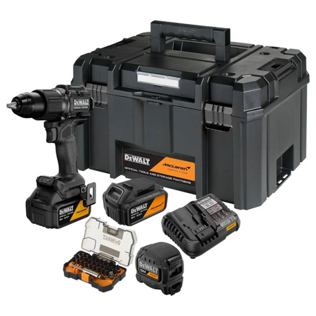 DCD86MP2KT-QW - Impact Drill Driver DeWalt DCD86MP2KT-QW McLaren Special Edition 18V 5Ah