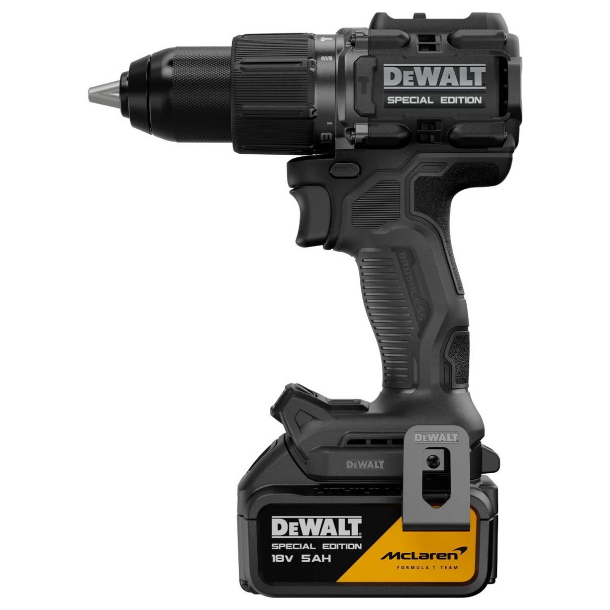 DCD86MP2KT-QW - Impact Drill Driver DeWalt DCD86MP2KT-QW McLaren Special Edition 18V 5Ah - Image 5