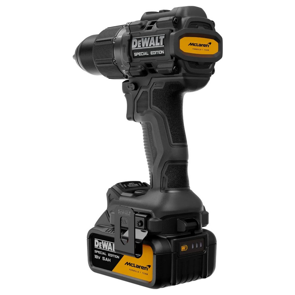 DCD86MP2KT-QW - Impact Drill Driver DeWalt DCD86MP2KT-QW McLaren Special Edition 18V 5Ah - Image 7