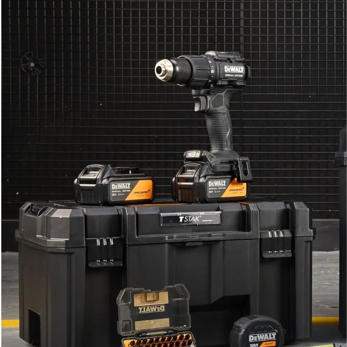 DCD86MP2KT-QW - Impact Drill Driver DeWalt DCD86MP2KT-QW McLaren Special Edition 18V 5Ah - Image 8