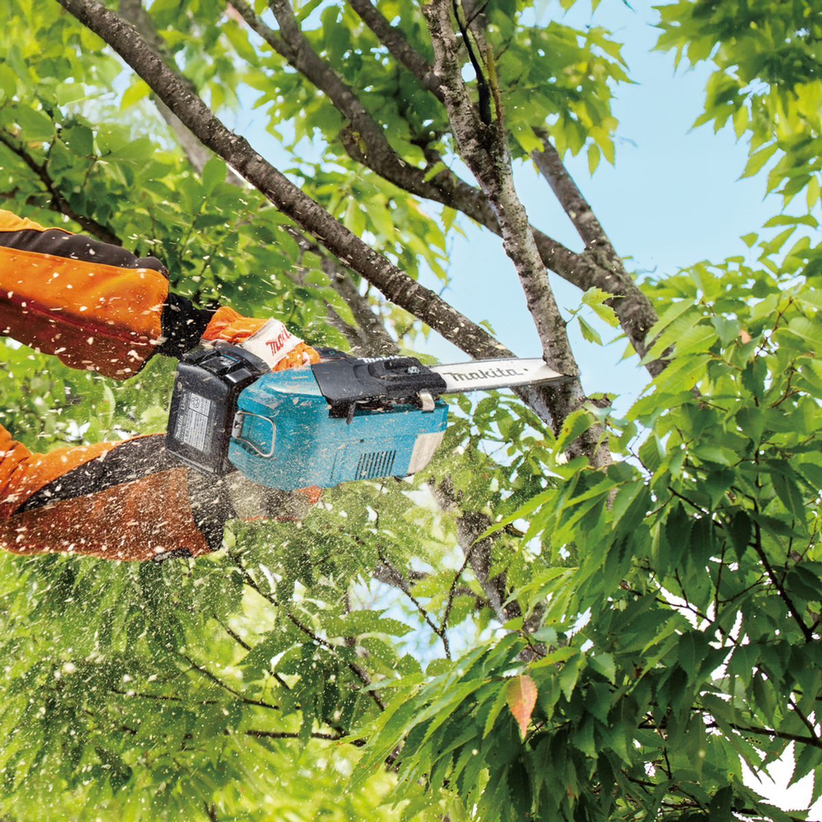 DUC258Z - Top Handle Electric Chainsaw Makita DUC258Z 18V - Image 24