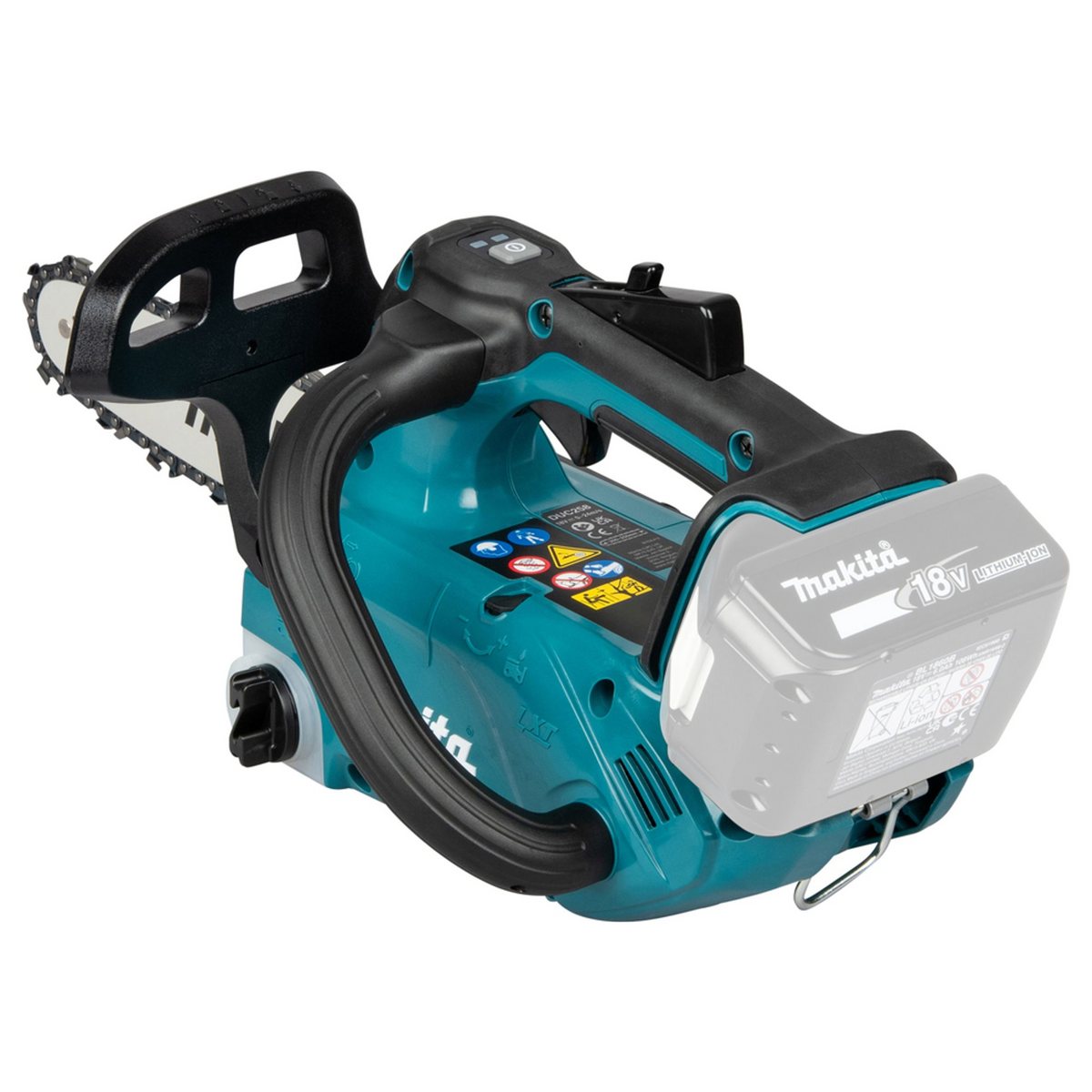 DUC258Z - Top Handle Electric Chainsaw Makita DUC258Z 18V - Image 7