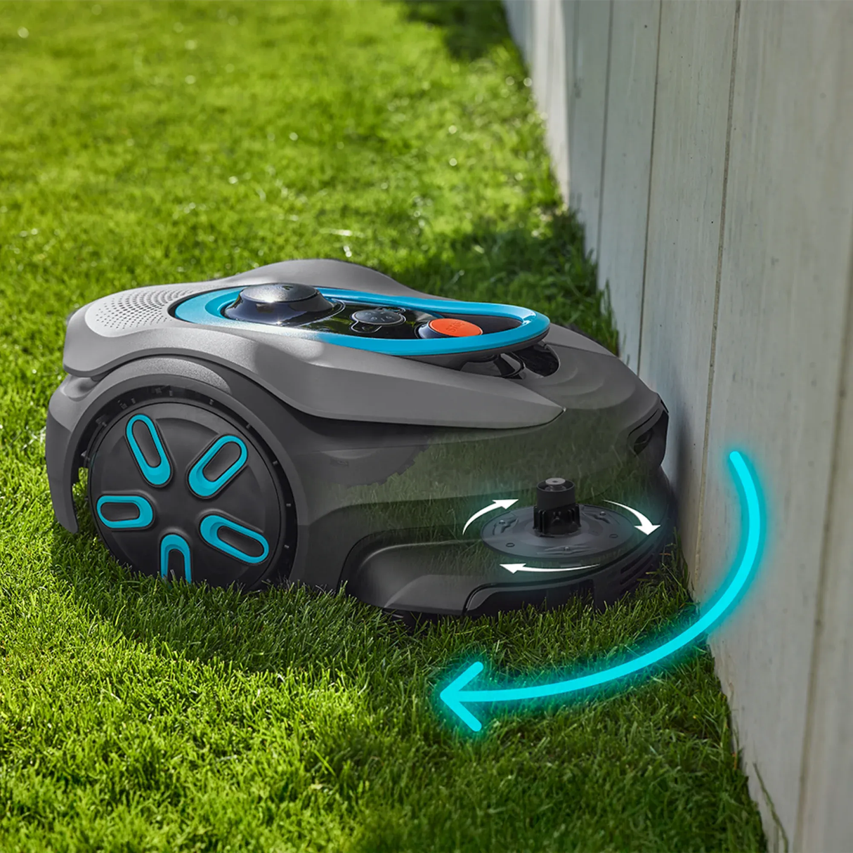 19942-26 - Robot Lawnmower GARDENA smart SILENO Sense 600 m² - Image 3