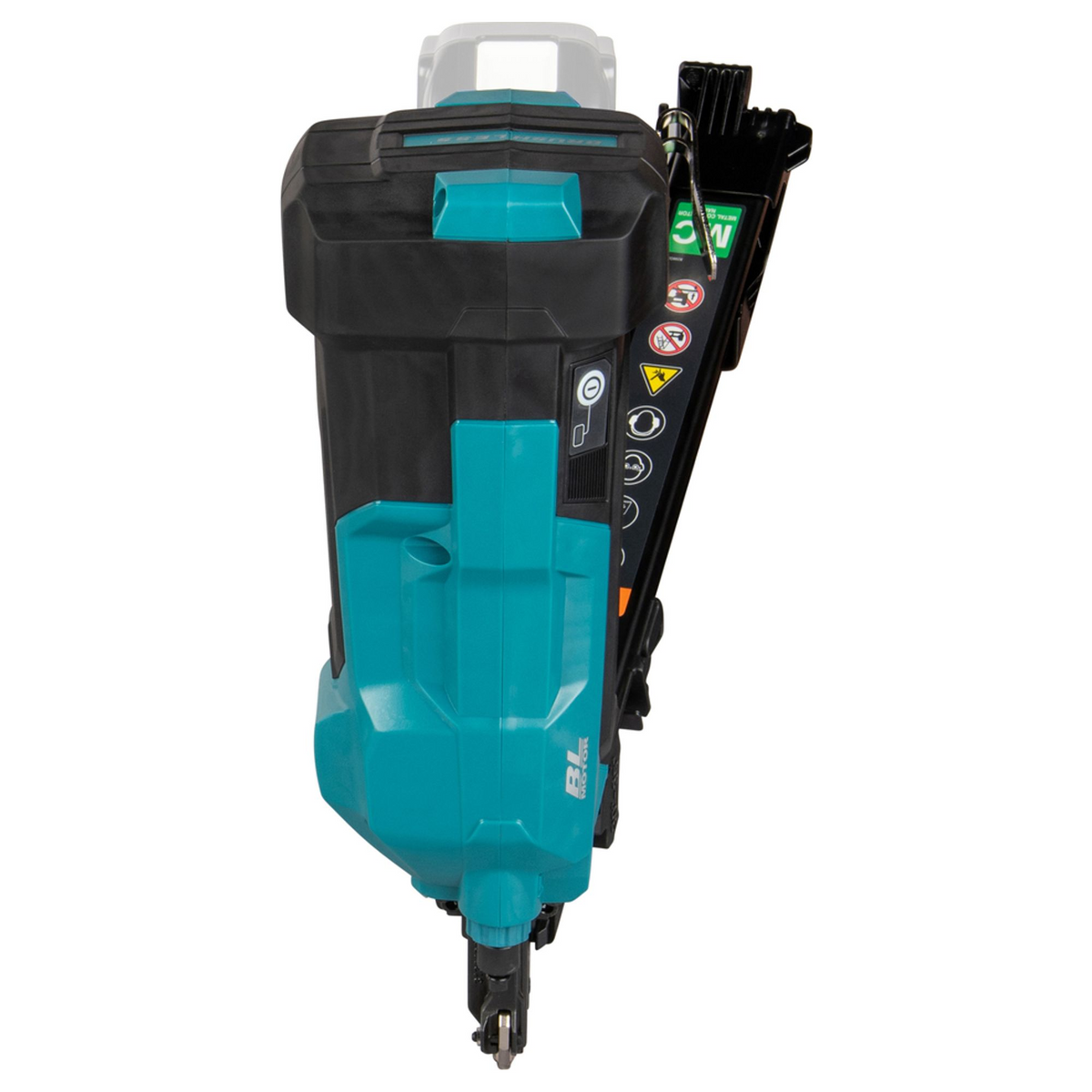 DBN640ZK - Metal Connector Nailer Makita DBN640ZK 18V - Image 8